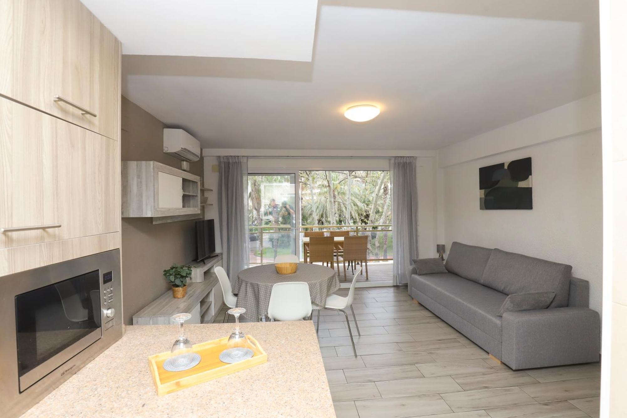 Appartamento Differentflats Samoa Salou Esterno foto