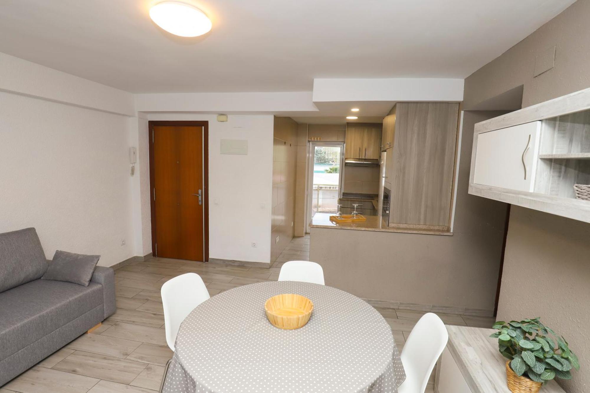Appartamento Differentflats Samoa Salou Esterno foto